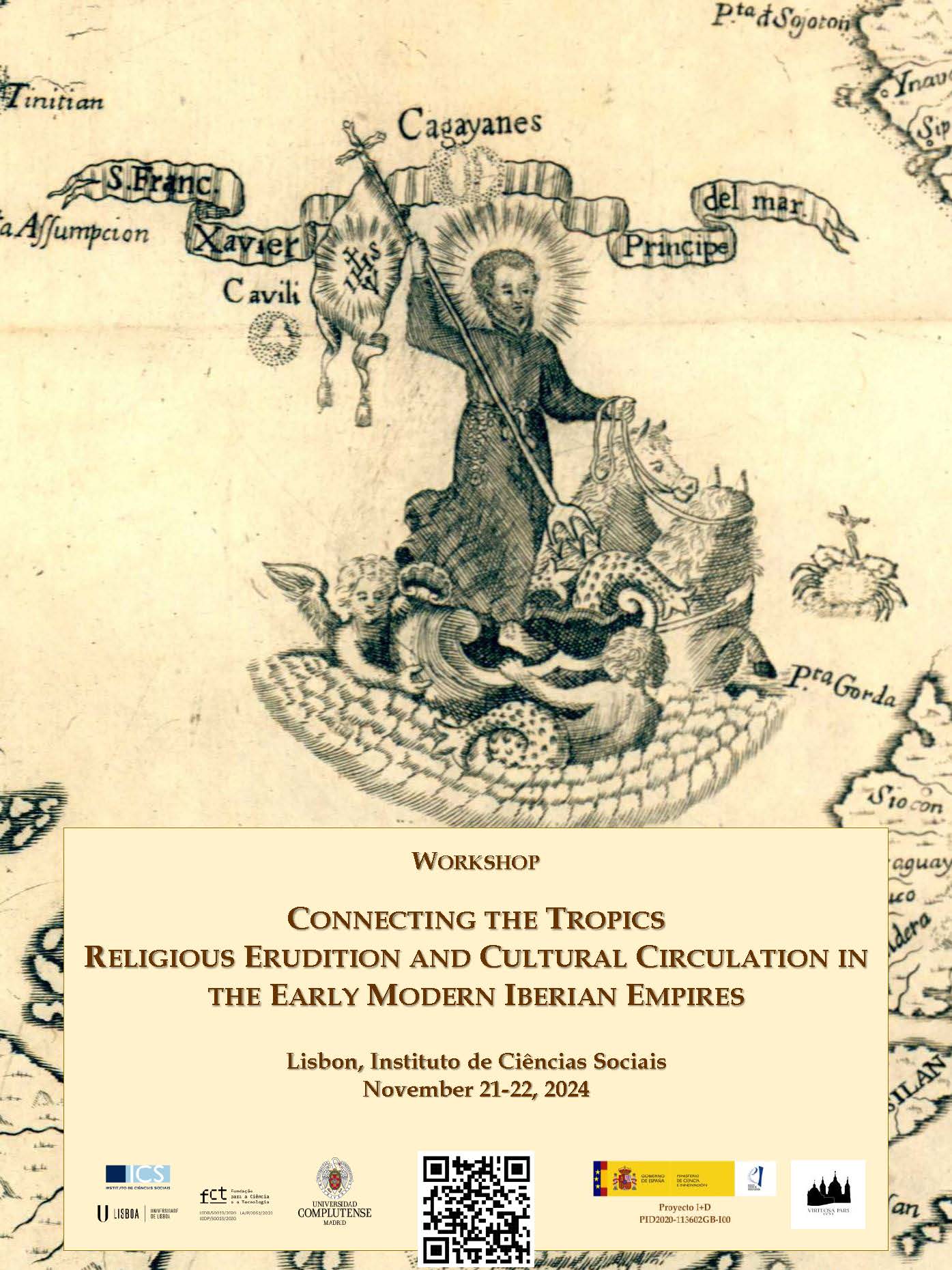 International Workshop: Connecting the Tropics. Religious Erudition and Cultural Circulation in the Early Modern Iberian Empires  21-22.11.2024